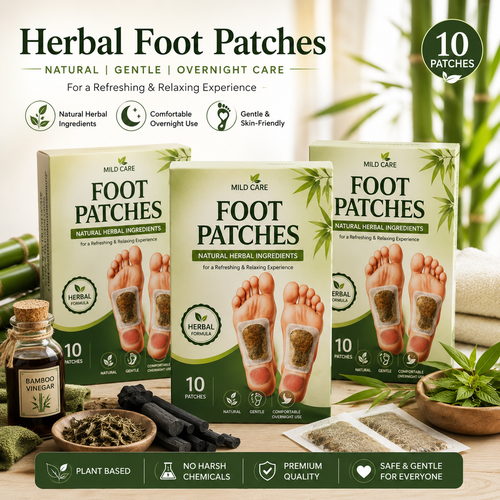 NightRenew™ Herbal Foot Patches